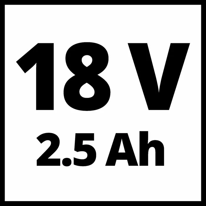 Einhell Gereedschap Einhell TE-CD 18/44 Li-i Kit 2.5 Ah - Accu Klopboor-/Schroefmachine - 1 accu - Power X-Change