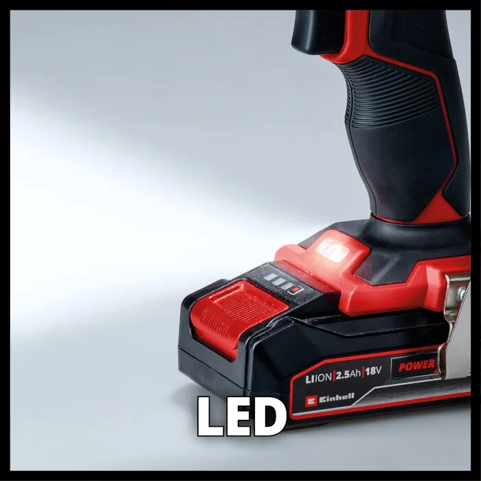 Einhell Gereedschap Einhell TE-CD 18/44 Li-i Kit 2.5 Ah - Accu Klopboor-/Schroefmachine - 1 accu - Power X-Change