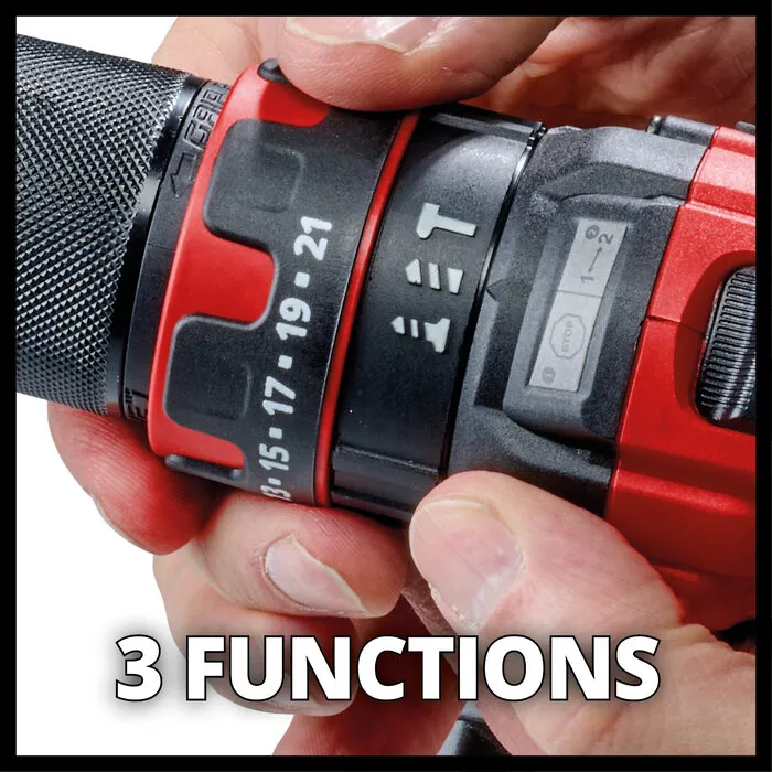 Einhell Gereedschap Einhell TE-CD 18/44 Li-i Kit 2.5 Ah - Accu Klopboor-/Schroefmachine - 1 accu - Power X-Change