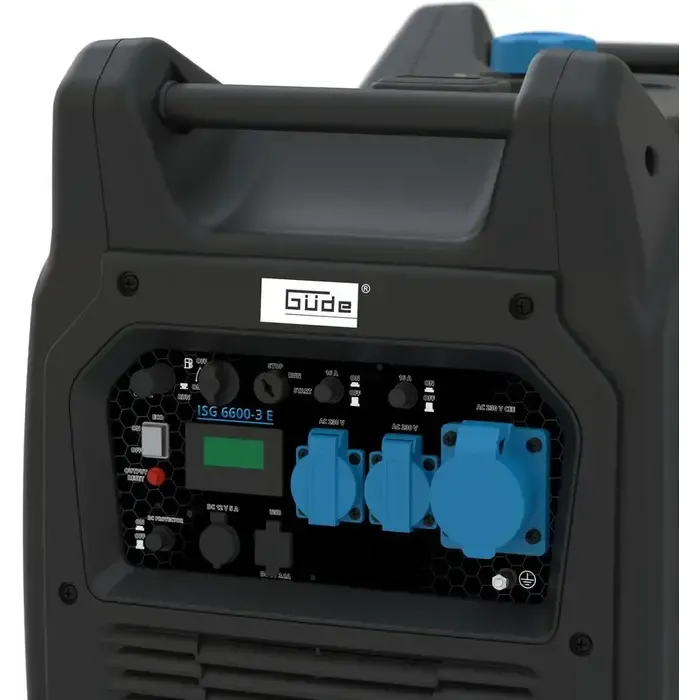 Güde Gude Inverter stroomgenerator ISG 6600-3 E
