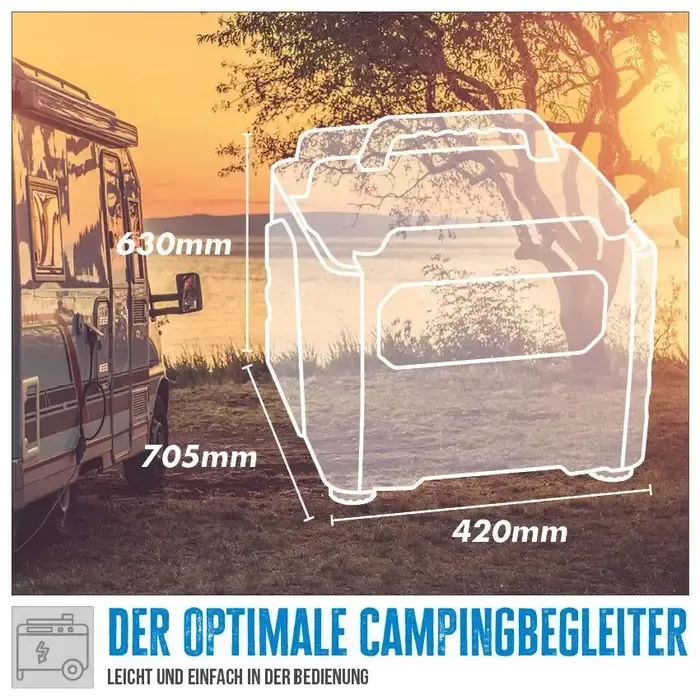 Güde Gude Inverter stroomgenerator ISG 6600-3 E