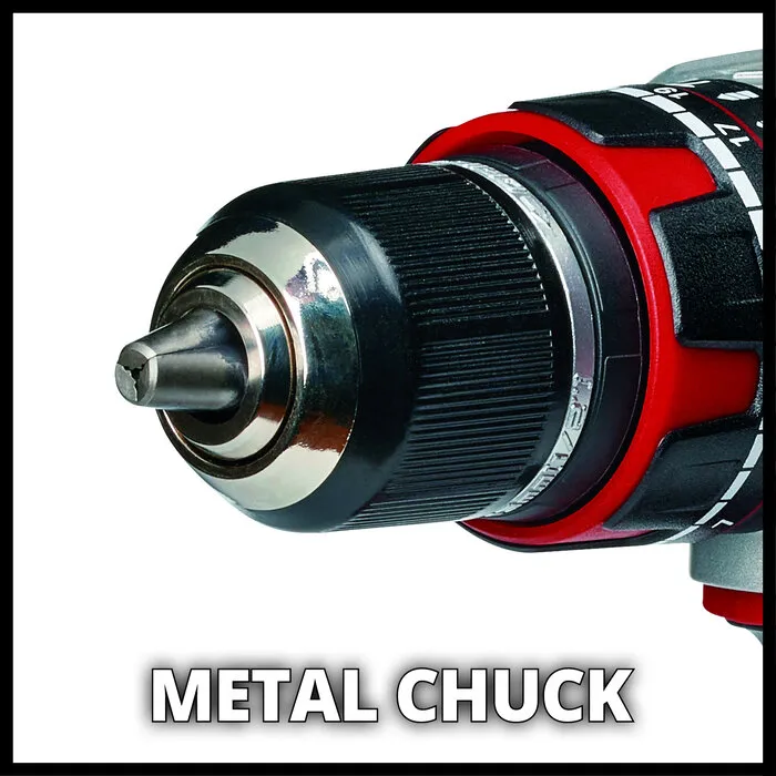 Einhell Gereedschap Einhell TP-CD 18-2 Li-i BL Kit 2.0 Ah - Accu Klopboor-/Schroefmachine - 2 accu's - Power X-Change