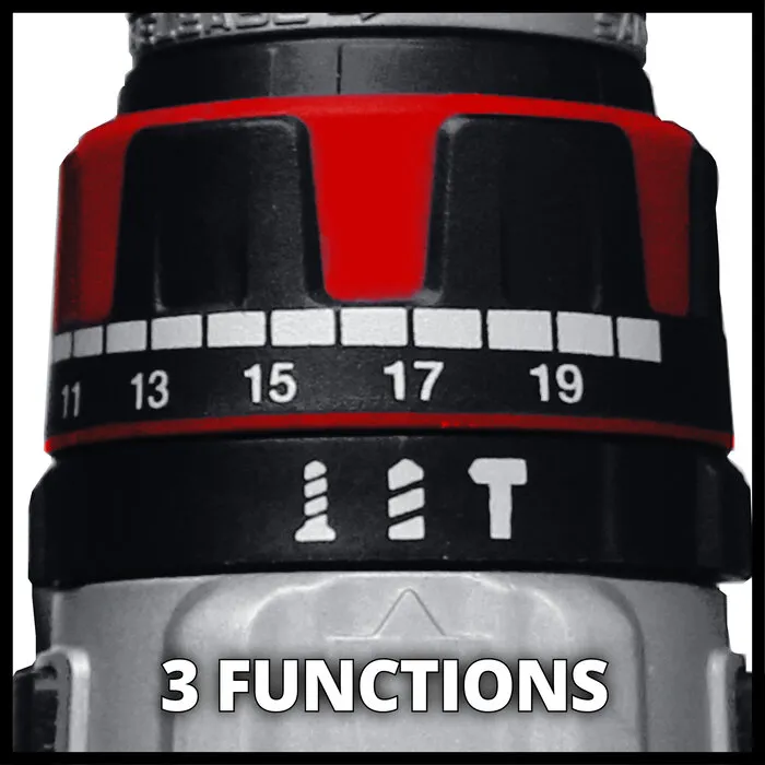 Einhell Gereedschap Einhell TP-CD 18-2 Li-i BL Kit 2.0 Ah - Accu Klopboor-/Schroefmachine - 2 accu's - Power X-Change