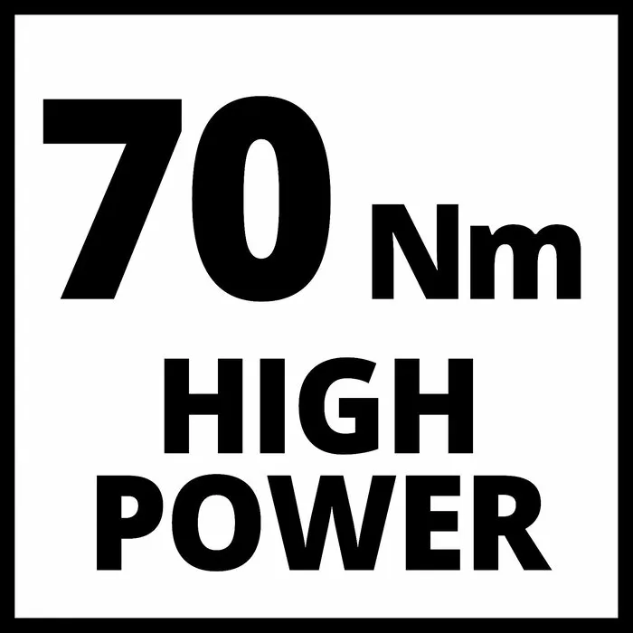 Einhell Gereedschap Einhell TP-CD 18/70 Li-i BL Solo - Accu Klopboor-/Schroefmachine - Power X-Change