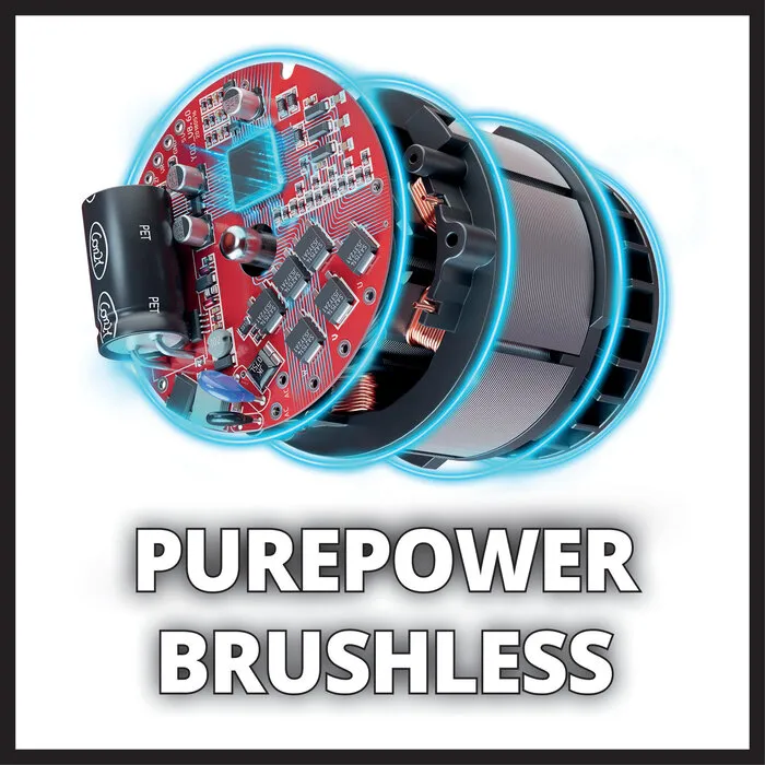 Einhell Gereedschap Einhell TP-CD 18/70 Li-i BL Solo - Accu Klopboor-/Schroefmachine - Power X-Change