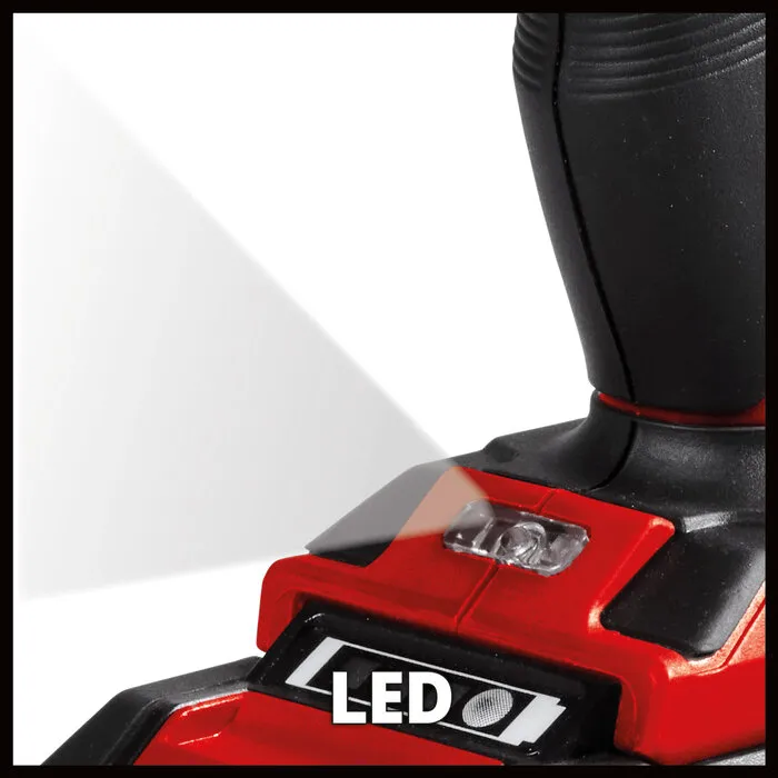 Einhell Gereedschap Einhell TP-CD 18/80 Li-i BL Kit 2.0 Ah - Accu Klopboor-/Schroefmachine - 2 accu's - Power X-Change