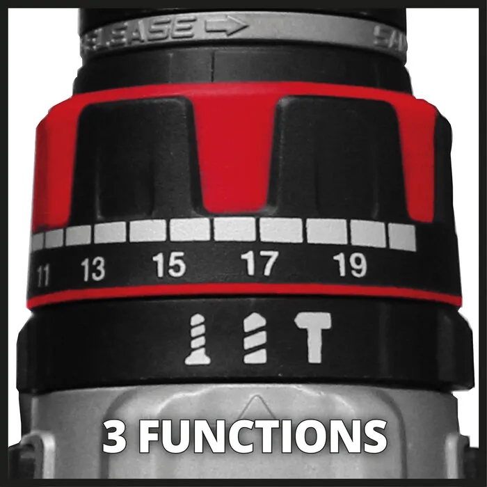 Einhell Gereedschap Einhell TP-CD 18/80 Li-i BL Kit 2.0 Ah - Accu Klopboor-/Schroefmachine - 2 accu's - Power X-Change
