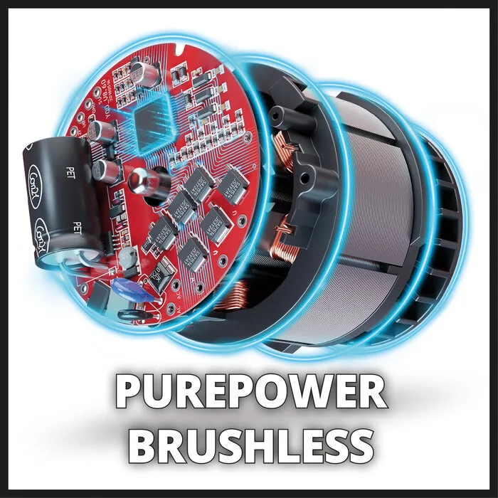 Einhell Gereedschap Einhell TP-CD 18/80 Li-i BL Kit 2.0 Ah - Accu Klopboor-/Schroefmachine - 2 accu's - Power X-Change