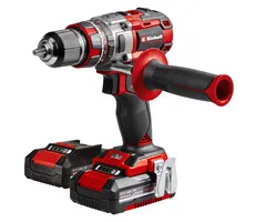 Einhell Gereedschap Einhell TP-CD 18/80 Li-i BL Kit 2.0 Ah - Accu Klopboor-/Schroefmachine - 2 accu's - Power X-Change