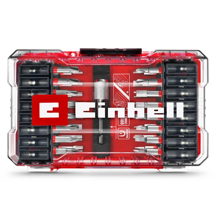 Einhell Gereedschap Einhell Bitset - 33-delig - M-CASE