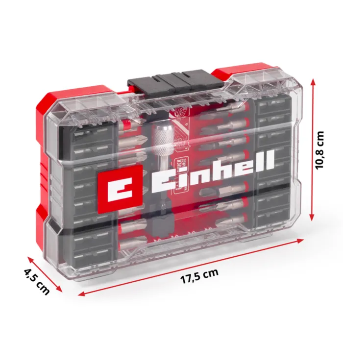 Einhell Gereedschap Einhell Bitset - 33-delig - M-CASE