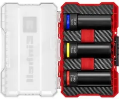 Einhell Gereedschap Einhell Impact Doppenset - 3-delig - M-Case