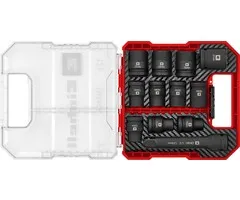 Einhell Gereedschap Einhell Impact Doppenset - 12-delig - L-Case