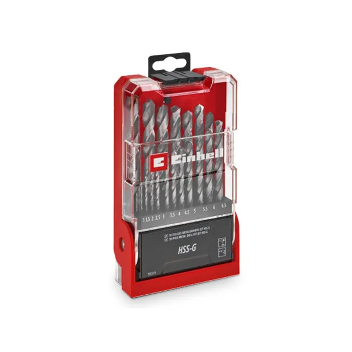 Einhell Gereedschap Einhell Borenset - 19-delig - Drill-Case