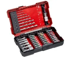 Einhell Gereedschap Einhell Boor-/Bitset - 39-delig- L-Box