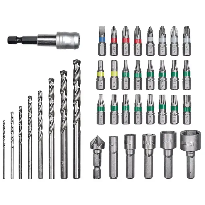 Einhell Gereedschap Einhell Boor-/Bitset - 39-delig- L-Box