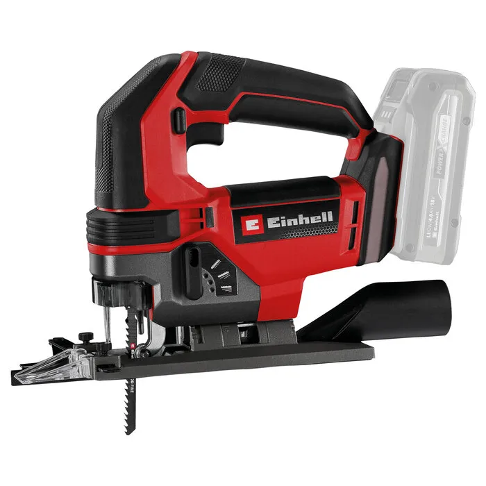 Einhell Gereedschap Einhell TE-JS 18/100 Li Solo - Accu Decoupeerzaag - Power X-Change