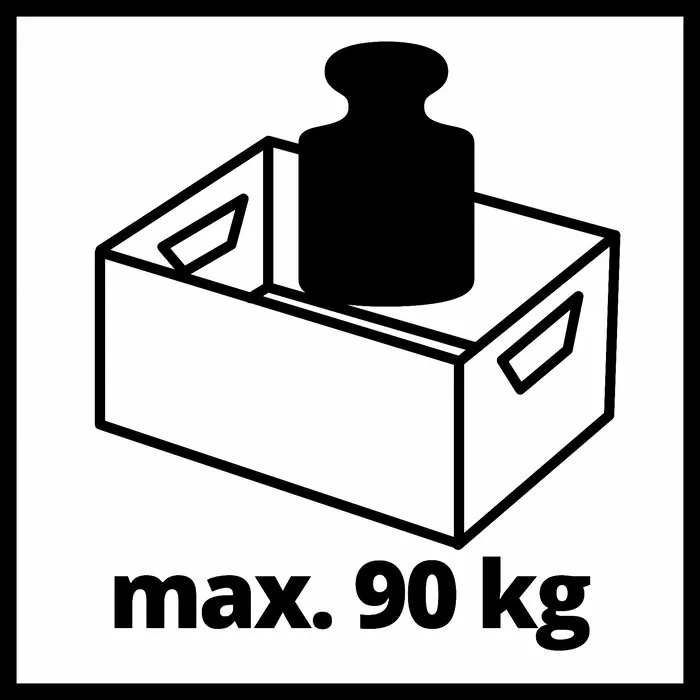 Einhell Gereedschap Einhell E-Case Gereedschapskist