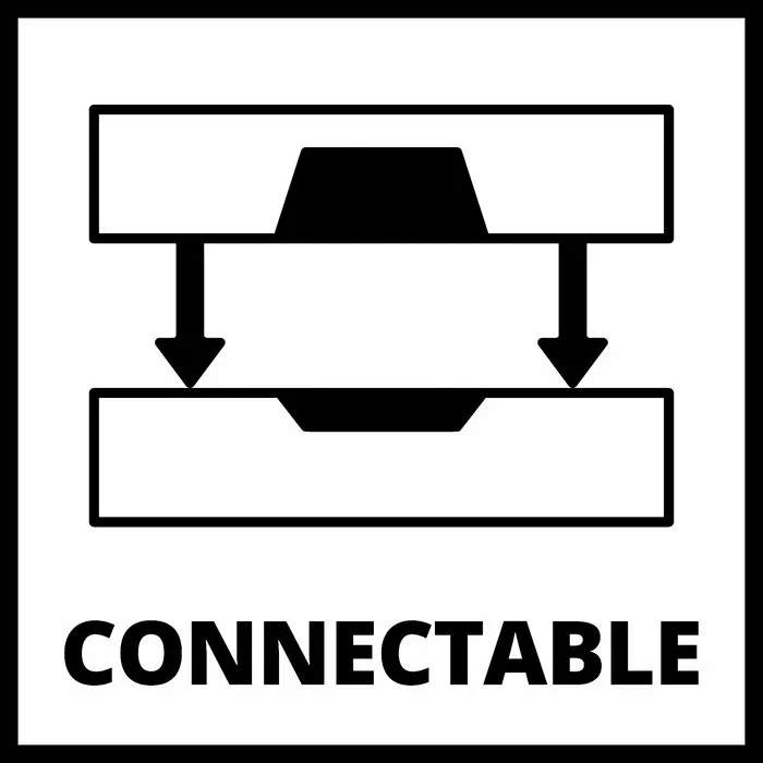 Einhell Gereedschap Einhell E-Case Gereedschapskist