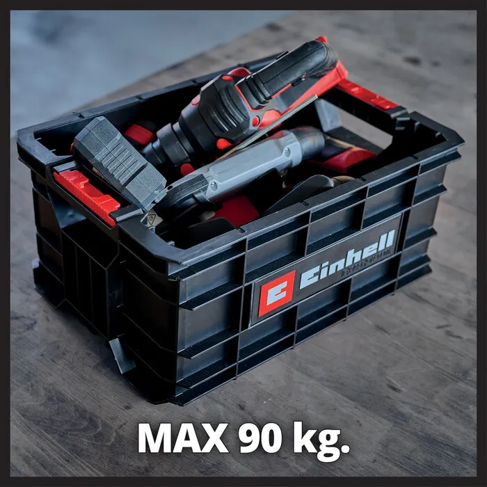 Einhell Gereedschap Einhell E-Case Gereedschapskist