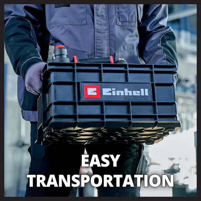 Einhell Gereedschap Einhell E-Case Gereedschapskist