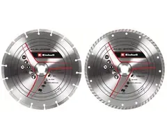 Einhell Gereedschap Diamantslijpschijvenset - 2-delig - Ø230x22,2 mm