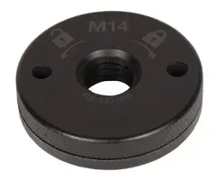 Einhell Gereedschap Einhell Snelspanmoer - 1 stuk - M14-aansluiting