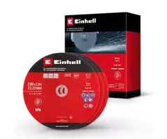 Einhell Gereedschap Slijpschijvenset - 3-delig - Ø230 mm