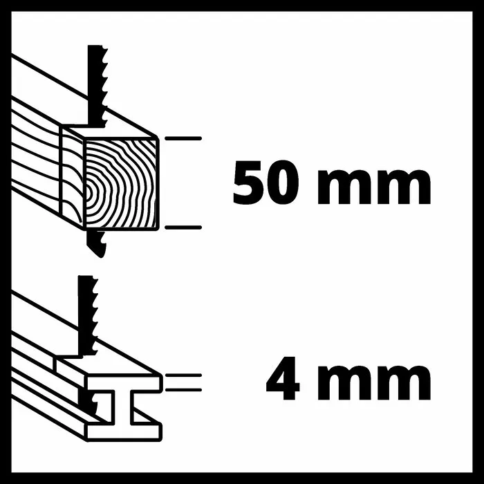 Einhell Gereedschap Einhell TE-AP 18/13 Li Solo - Accu Reciprozaag - Power X-Change