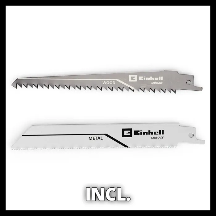 Einhell Gereedschap Einhell TE-AP 18/13 Li Solo - Accu Reciprozaag - Power X-Change