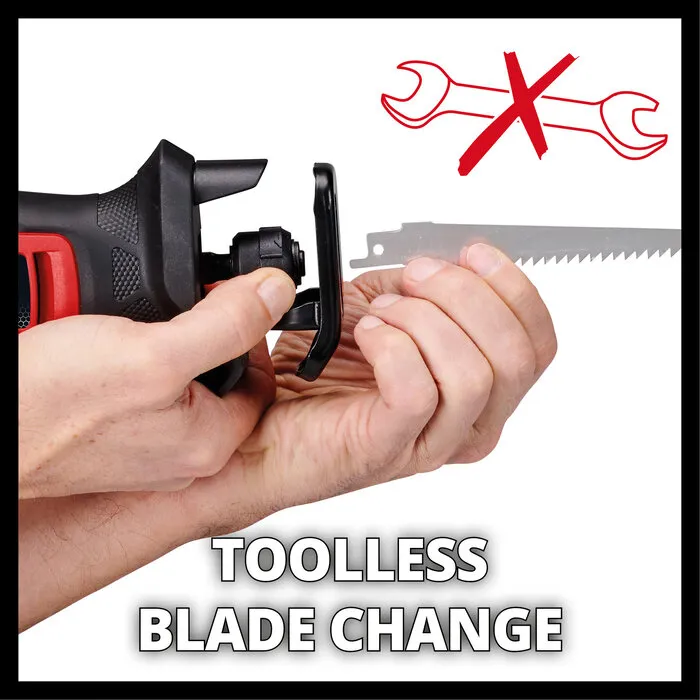 Einhell Gereedschap Einhell TE-AP 18/13 Li Solo - Accu Reciprozaag - Power X-Change