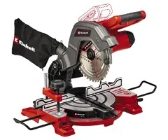 Einhell Gereedschap Einhell TE-MS 18/8 Li Solo - Accu Afkort-/Verstekzaag - Ø216 mm - Power X-Change