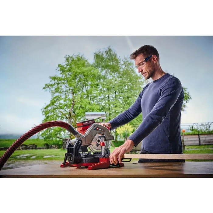 Einhell Gereedschap Einhell TE-MS 18/8 Li Solo - Accu Afkort-/Verstekzaag - Ø216 mm - Power X-Change
