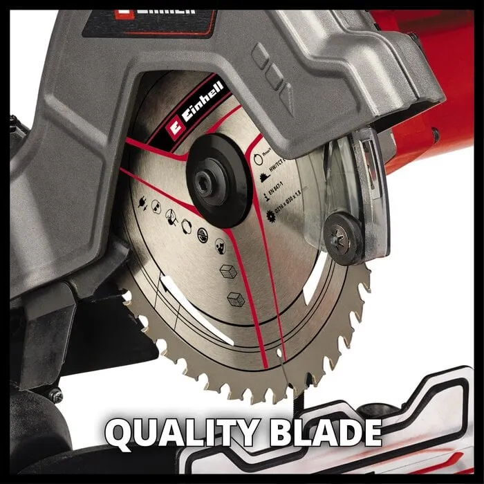 Einhell Gereedschap Einhell TE-MS 18/8 Li Solo - Accu Afkort-/Verstekzaag - Ø216 mm - Power X-Change