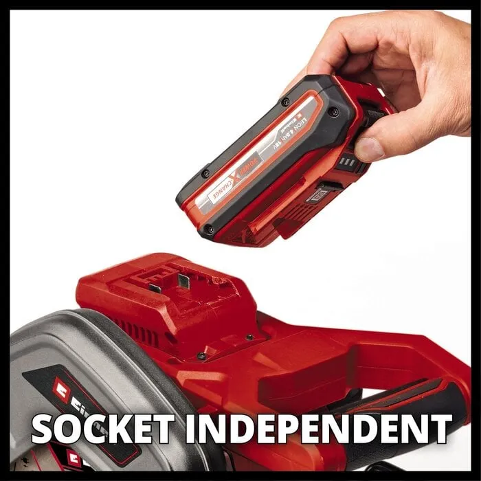 Einhell Gereedschap Einhell TE-MS 18/8 Li Solo - Accu Afkort-/Verstekzaag - Ø216 mm - Power X-Change