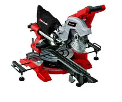 Einhell Gereedschap Einhell TE-SM 8 L Dual - Radiaal-, Afkort-/Verstekzaag - Ø216 mm