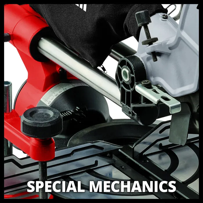 Einhell Gereedschap Einhell TE-SM 8 L Dual - Radiaal-, Afkort-/Verstekzaag - Ø216 mm