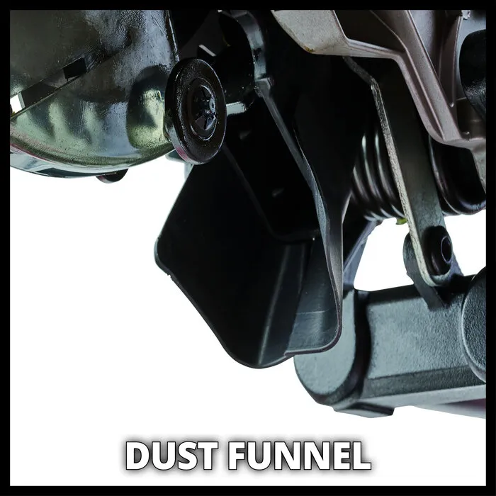 Einhell Gereedschap Einhell TE-SM 8 L Dual - Radiaal-, Afkort-/Verstekzaag - Ø216 mm