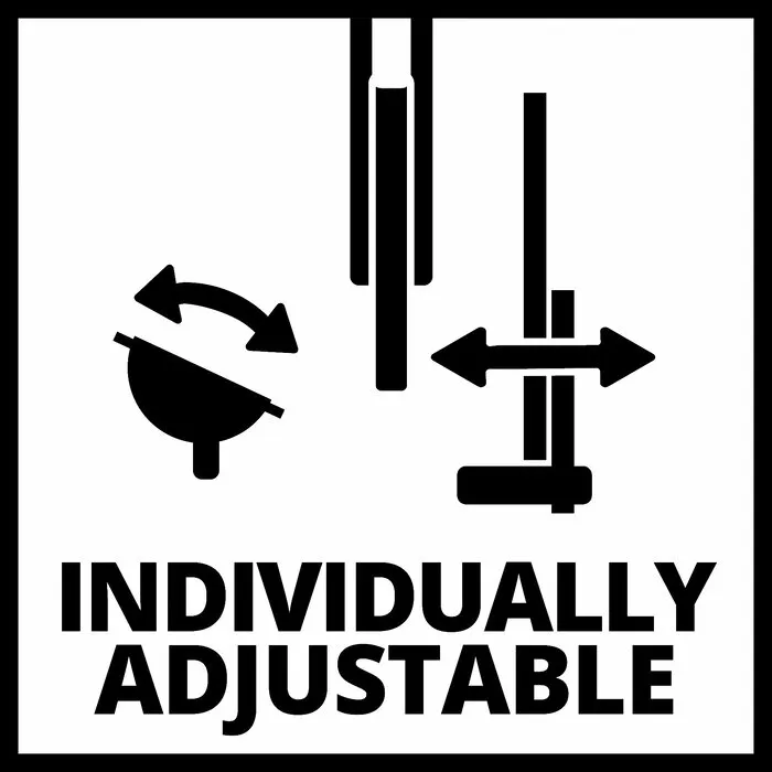 Einhell Gereedschap Einhell TC-TS 8 - Zaagtafel - Ø210 mm