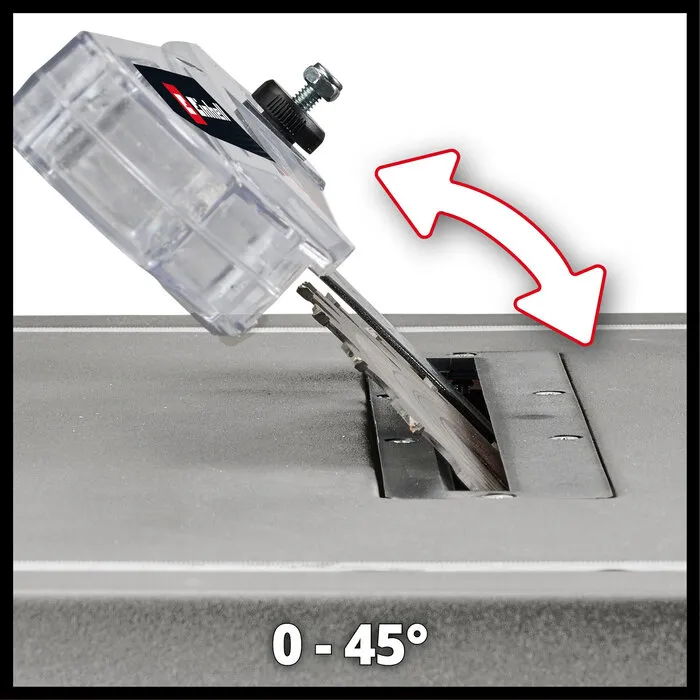 Einhell Gereedschap Einhell TC-TS 8 - Zaagtafel - Ø210 mm