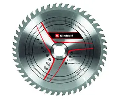 Einhell Gereedschap HM TCT Zaagblad - 1 stuk - Ø250x30x3,2 mm / 48 T