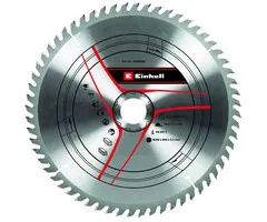 Einhell Gereedschap HM TCT Zaagblad - 1 stuk - Ø250x30x3,2 mm / 60 T