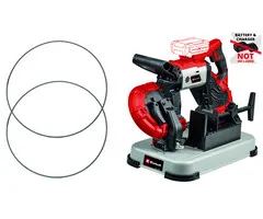 Einhell Gereedschap Einhell TE-MB 18/127 U Li Solo - Accu Bandzaag - Power X-Change