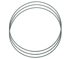 Einhell Gereedschap Einhell Zaagbandenset - 3-delig - 1141x13x0,65 mm / 10/14 tpi