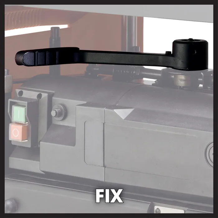 Einhell Gereedschap Einhell TE-SP 330 - Vlak-/Vandiktebank