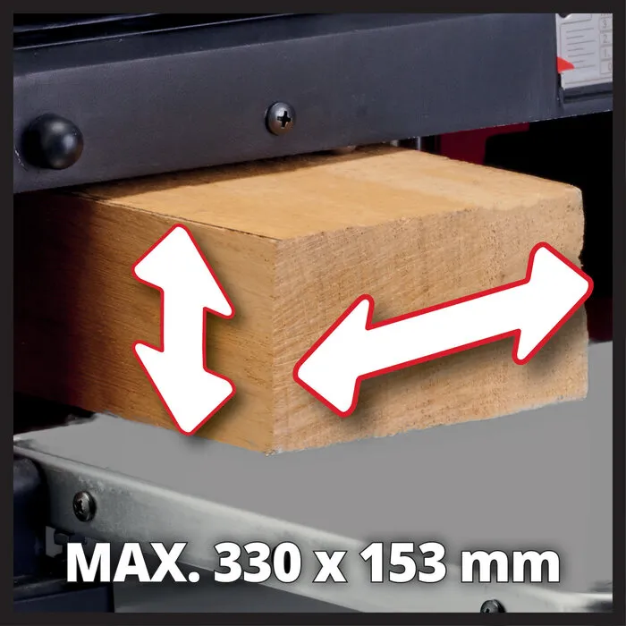 Einhell Gereedschap Einhell TE-SP 330 - Vlak-/Vandiktebank