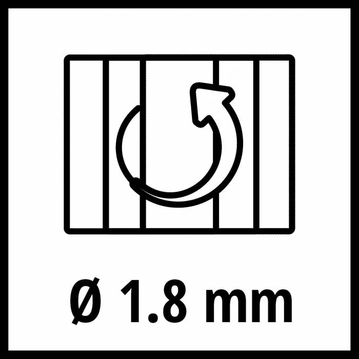 Einhell Gereedschap Einhell TE-OS 18/113 Li Solo - Accu Multischuurmachine - 101x113 mm - Power X-Change