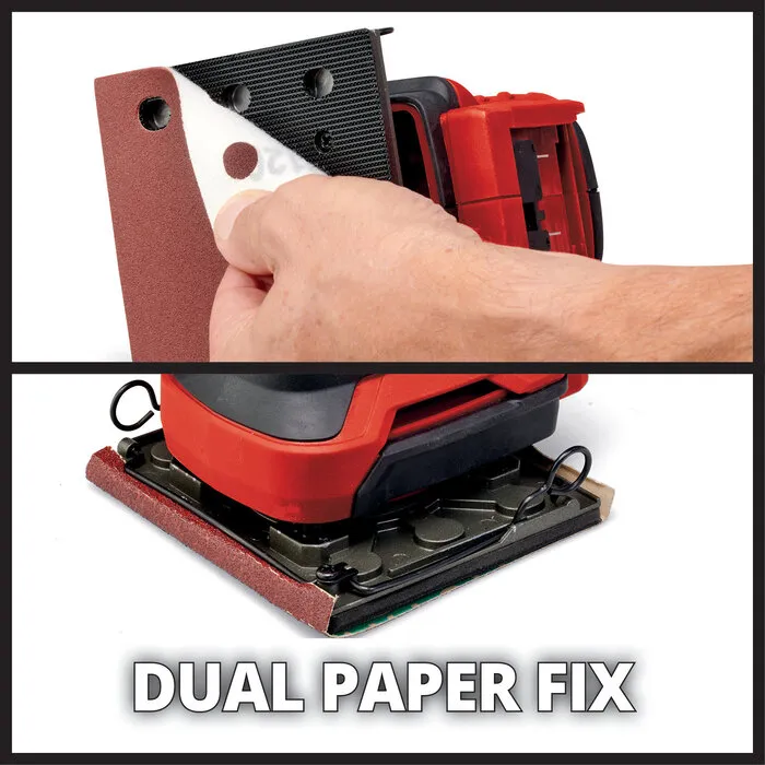 Einhell Gereedschap Einhell TE-OS 18/113 Li Solo - Accu Multischuurmachine - 101x113 mm - Power X-Change