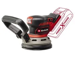 Einhell Gereedschap Einhell TP-RS 18/32 Li BL Solo - Accu Excentrische Schuurmachine - Ø125 mm - Power X-Change