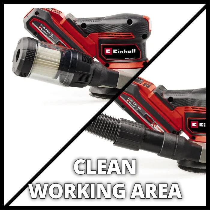 Einhell Gereedschap Einhell TP-RS 18/32 Li BL Solo - Accu Excentrische Schuurmachine - Ø125 mm - Power X-Change